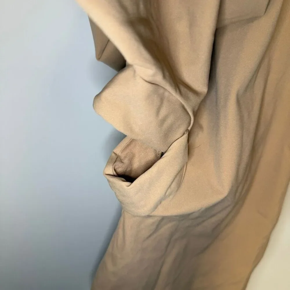 Assets Spanx tan body suit size medium NWOT